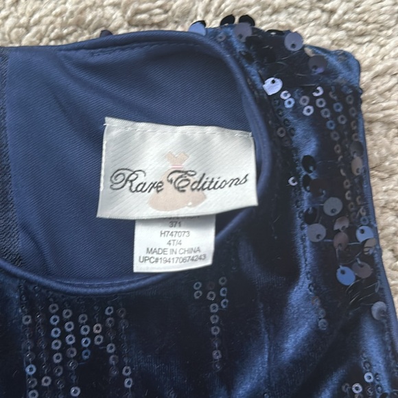 4T Rare Editions special occasion dress - Picture 5 of 5